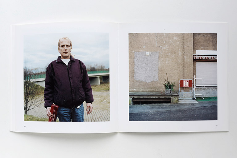 iris janke fotografie photography grenze granica book